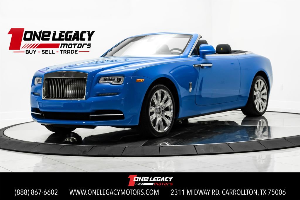 Used 2021 Rolls-Royce Dawn for Sale Near Me - Autotrader