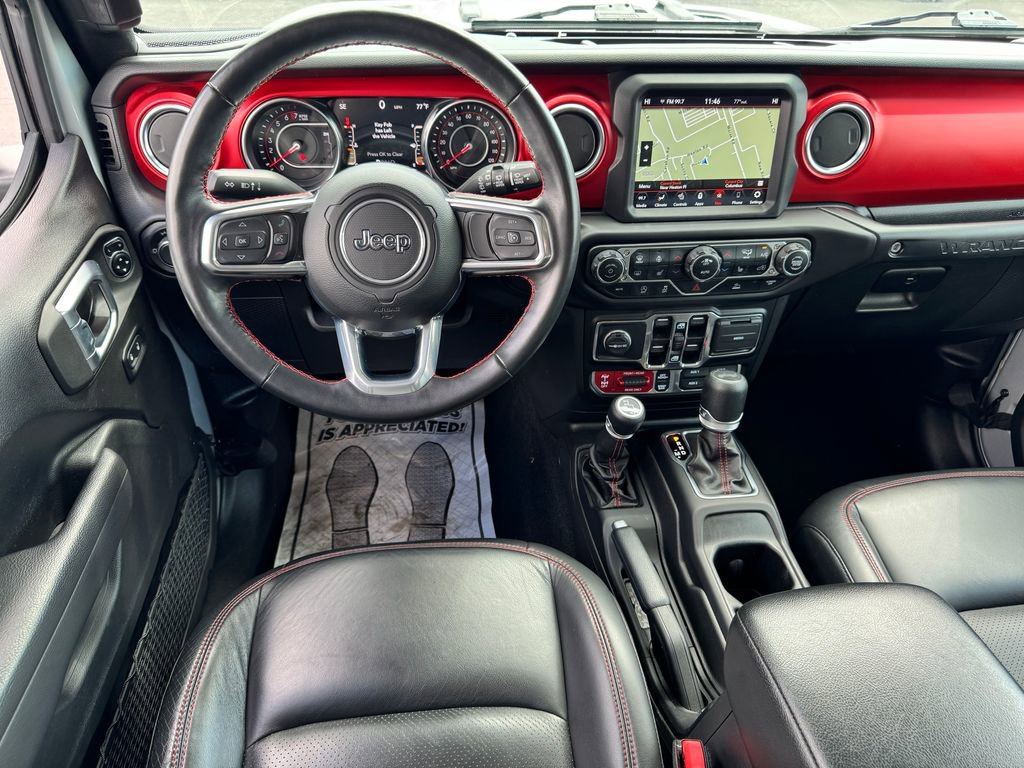 2022 Jeep Wrangler Unlimited Rubicon