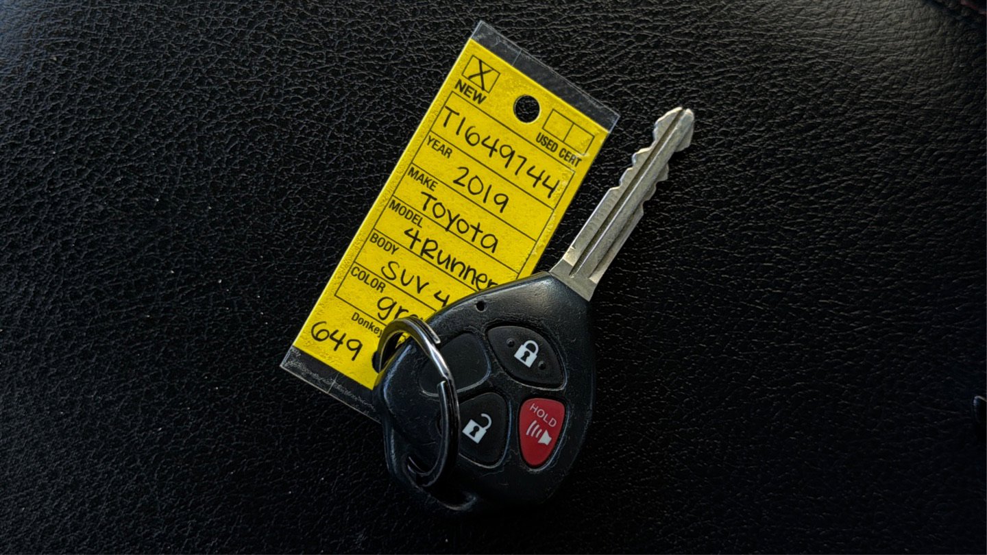 2019 Toyota 4Runner TRD Off-Road