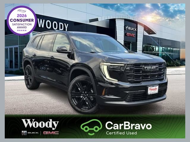 Used 2026 GMC Acadia Elevation w/ Black Edition