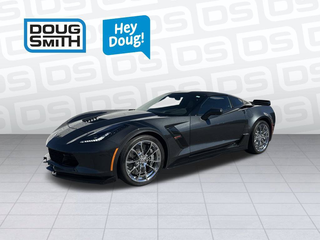 Used 2017 Chevrolet Corvette Grand Sport