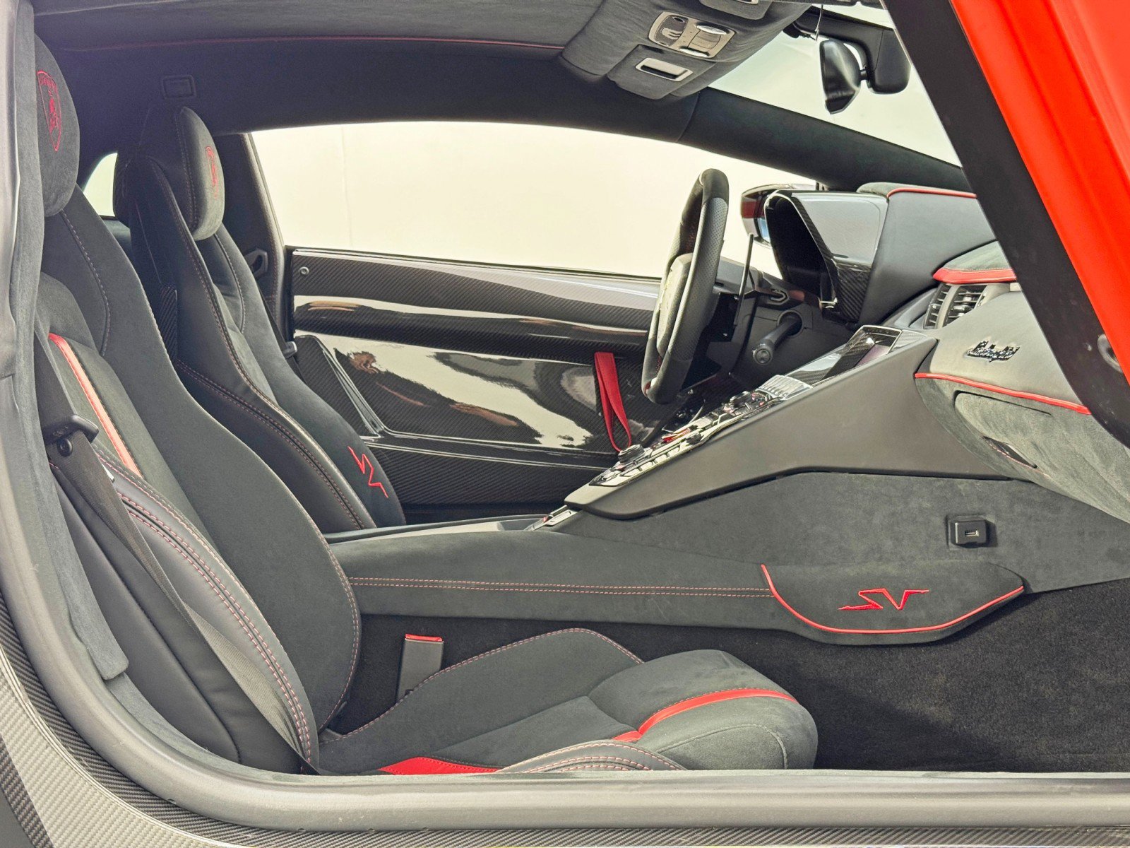 2017 Lamborghini Aventador S