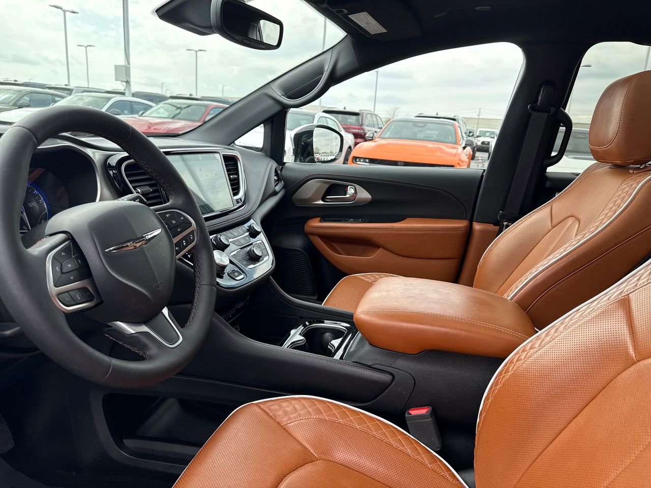 2025 Chrysler Pacifica Pinnacle