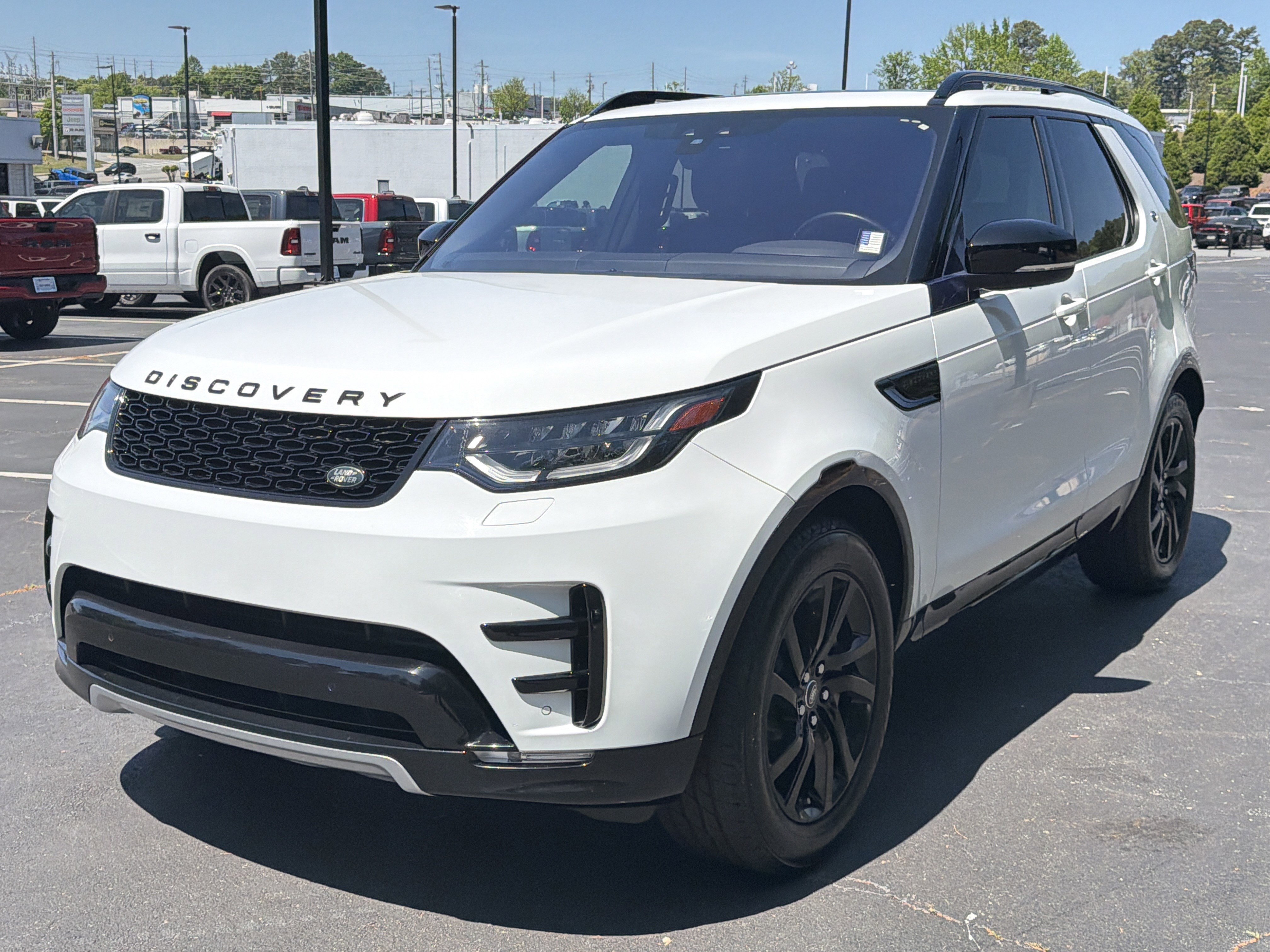 2020 Land Rover Discovery Landmark