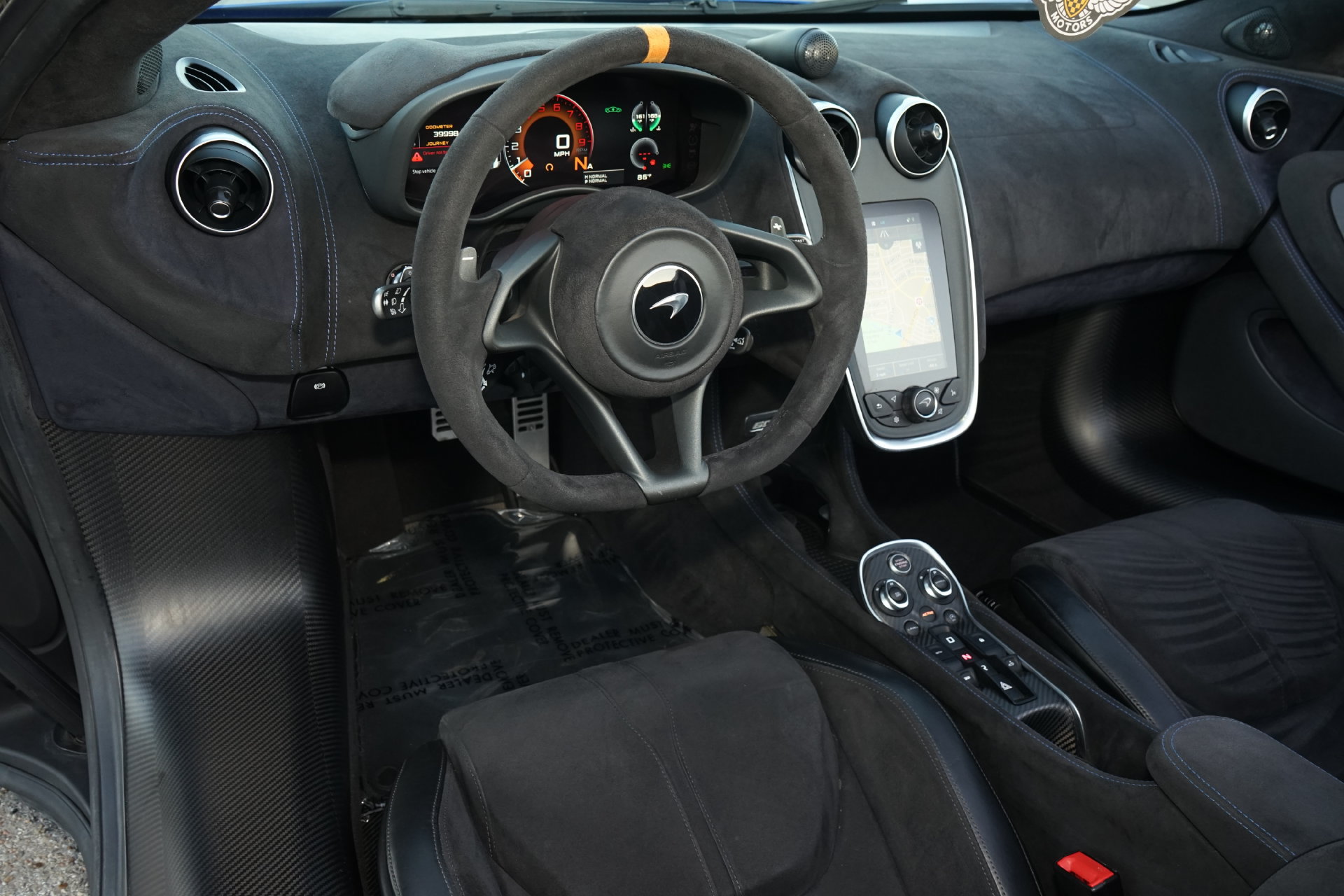 Used 2020 McLaren 600LT Spider photo 9