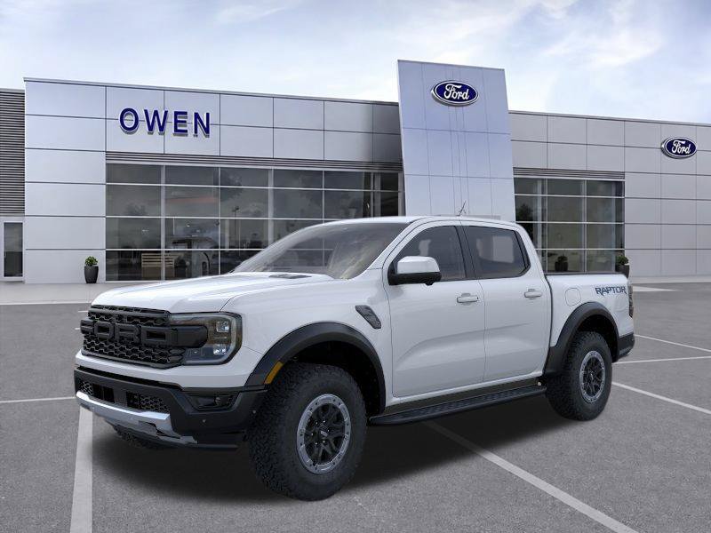 New 2026 Ford Ranger Raptor