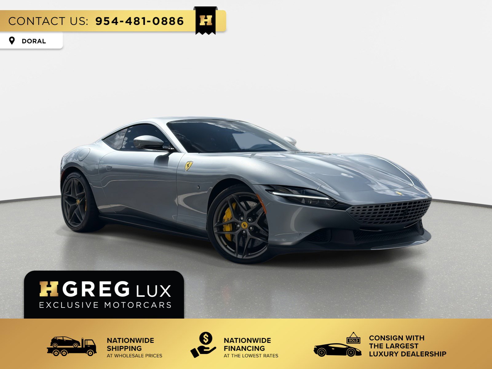 Used 2022 Ferrari Roma