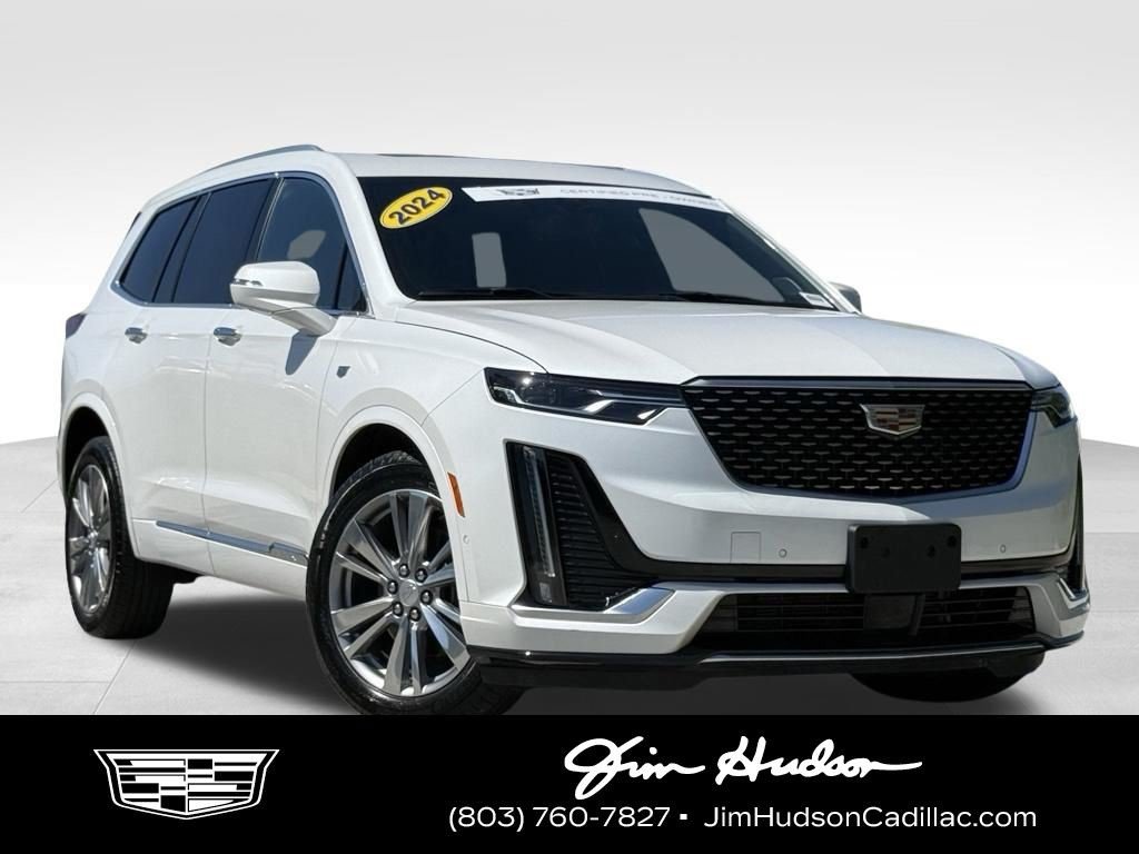 Certified 2024 Cadillac XT6 Premium Luxury w/ Technology Package