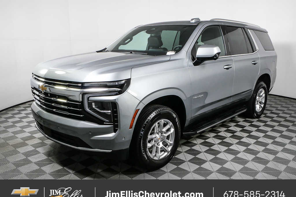 2025 Chevrolet Tahoe LT