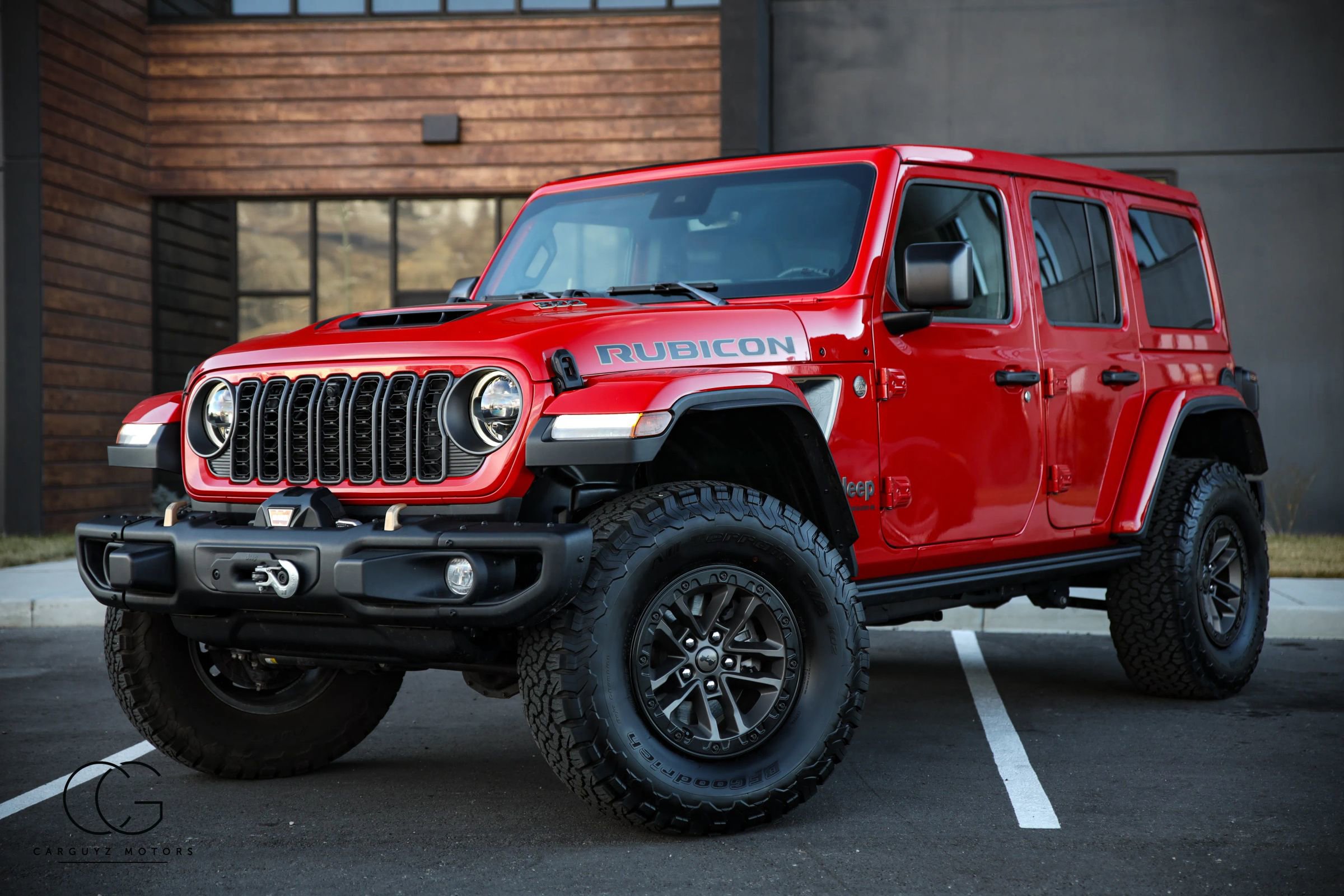 2025 Jeep Wrangler Unlimited Rubicon 392
