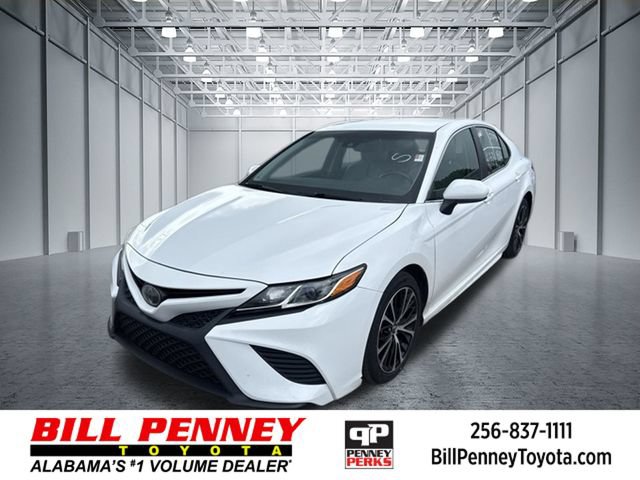 Used 2018 Toyota Camry SE