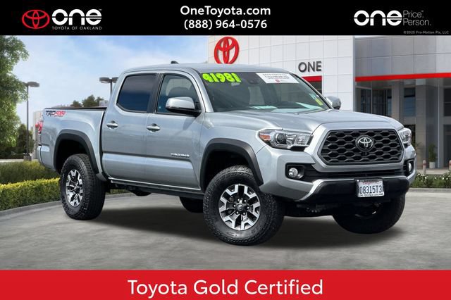 Certified 2023 Toyota Tacoma TRD Off-Road w/ Technology Package