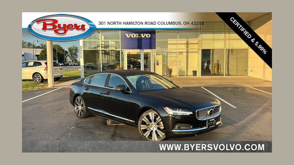 Certified 2023 Volvo S90 B6 Plus
