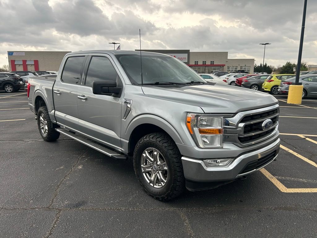 Used 2023 Ford F150 XLT w/ Equipment Group 301A Mid