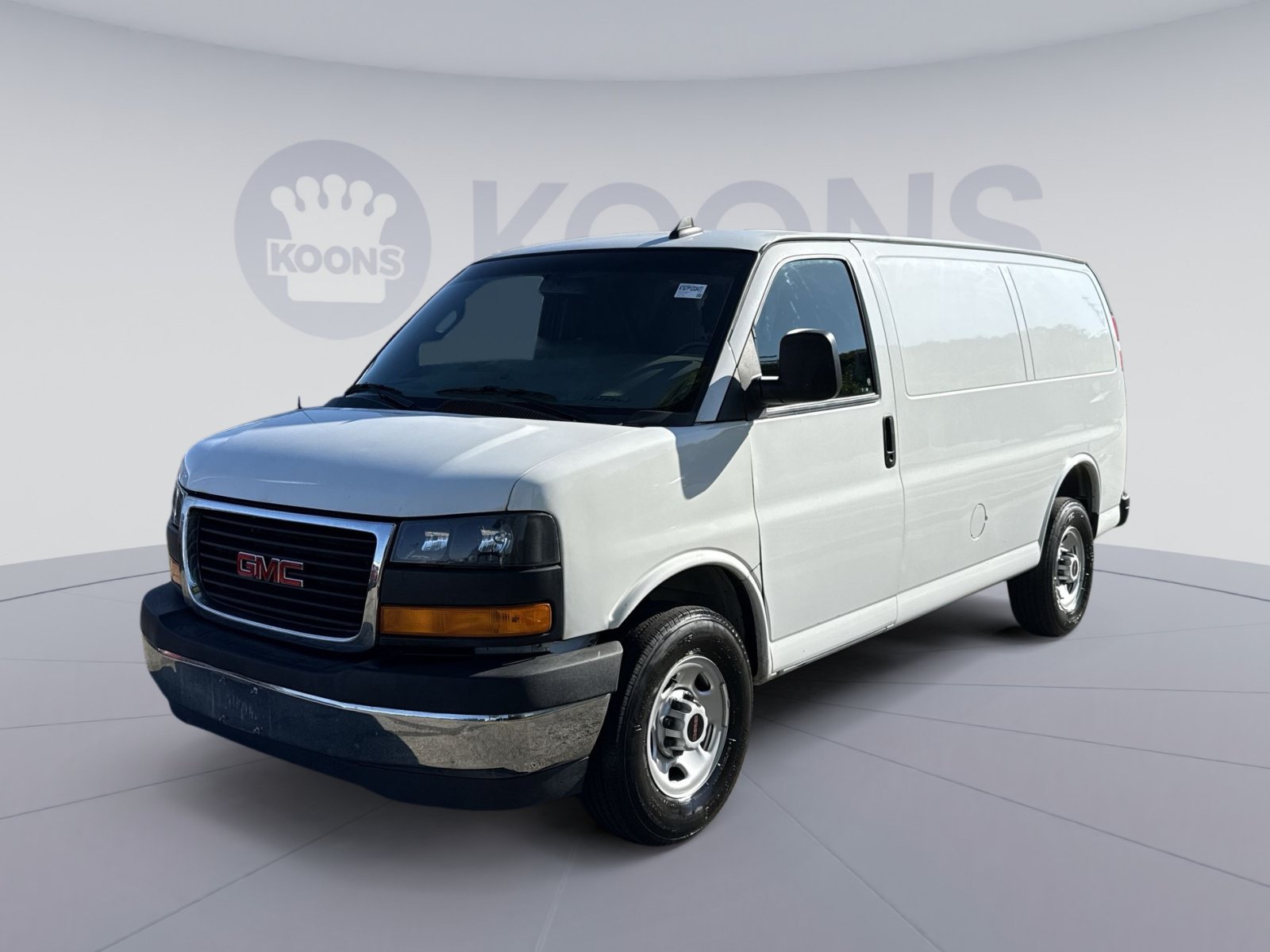 Used 2023 GMC Savana 2500 w/ Driver Convenience Package