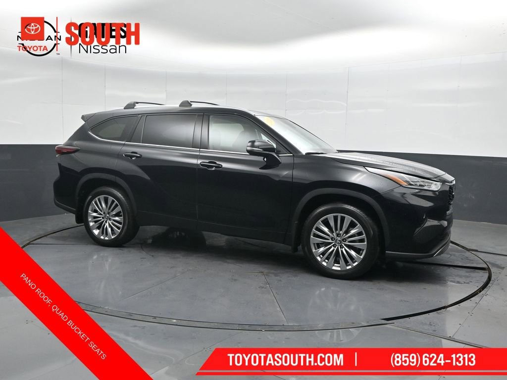 Used 2024 Toyota Highlander Platinum