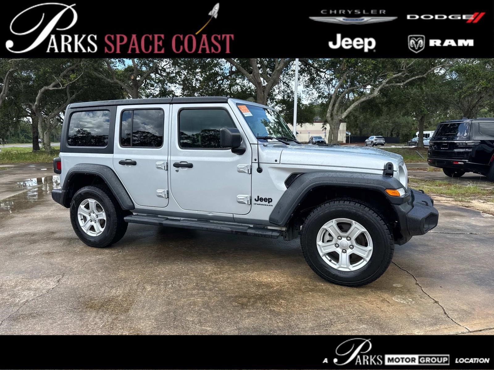 Used 2023 Jeep Wrangler Unlimited Sport