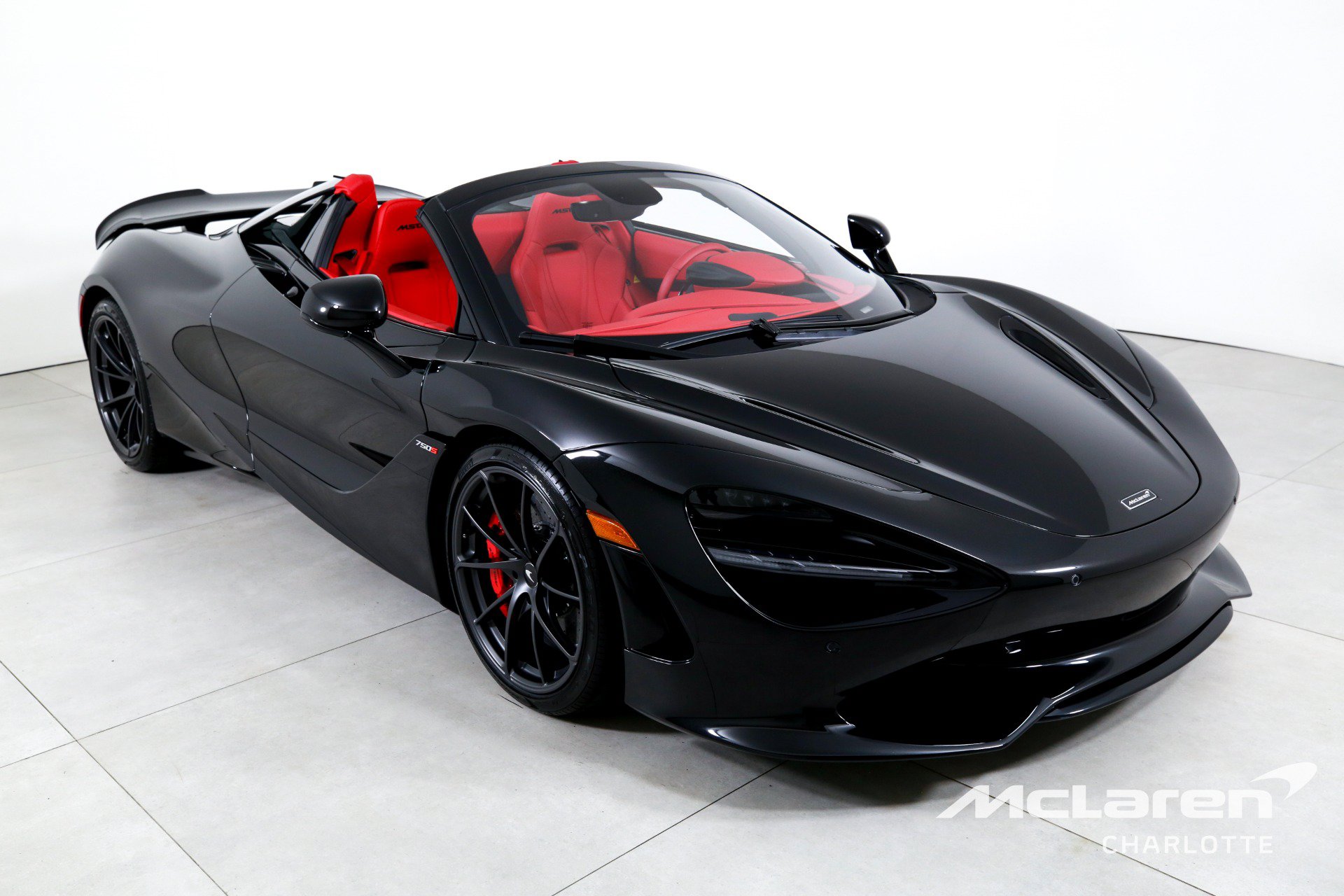 New 2026 McLaren 750S Spider 4