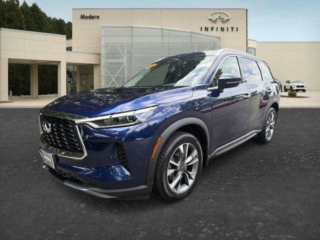 Certified 2022 INFINITI QX60 Luxe w/ Cargo Package