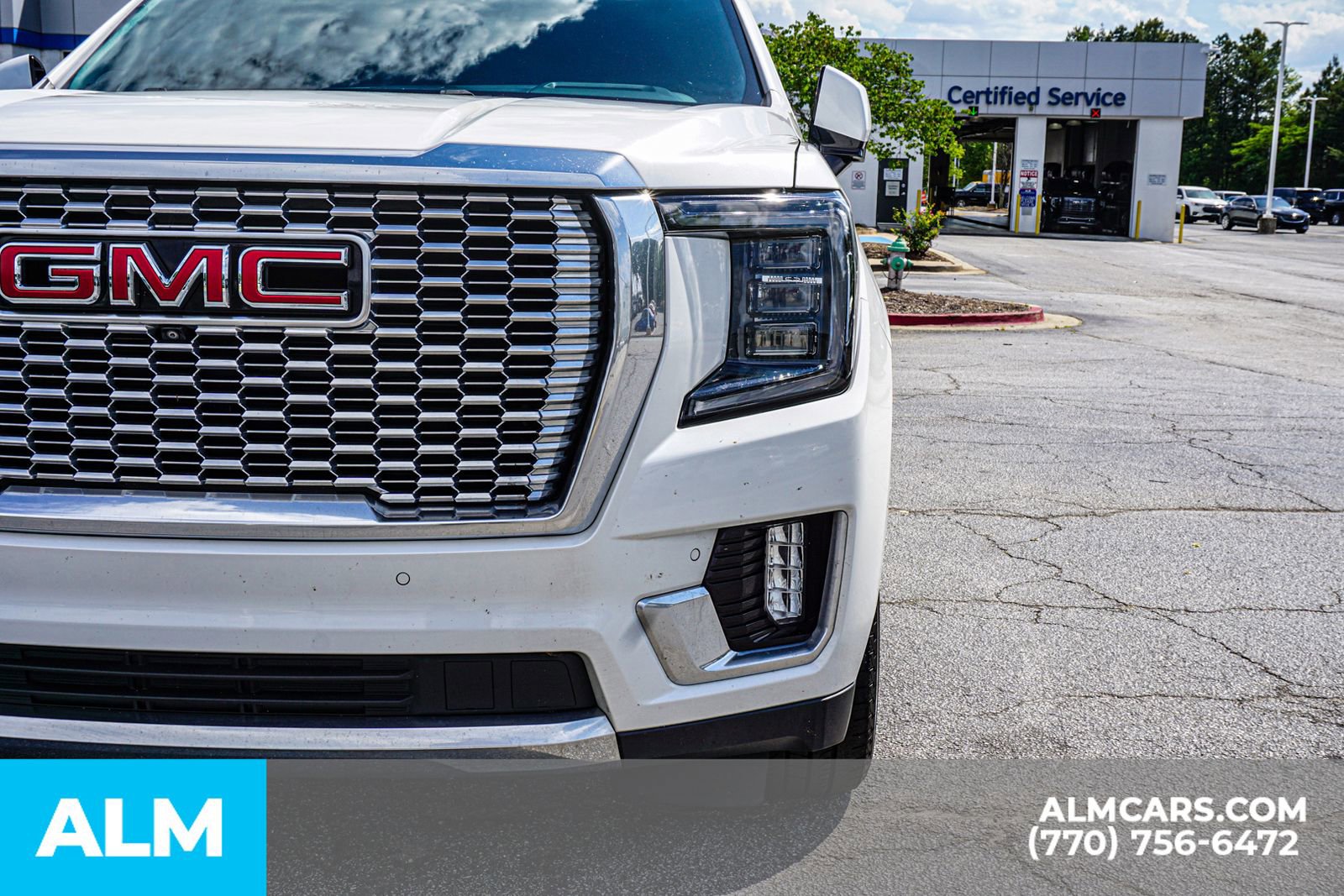 2021 GMC Yukon Denali