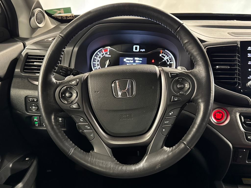 2023 Honda Ridgeline RTL-E