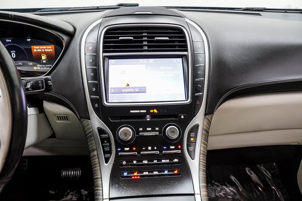 2019 Lincoln Nautilus Black Label