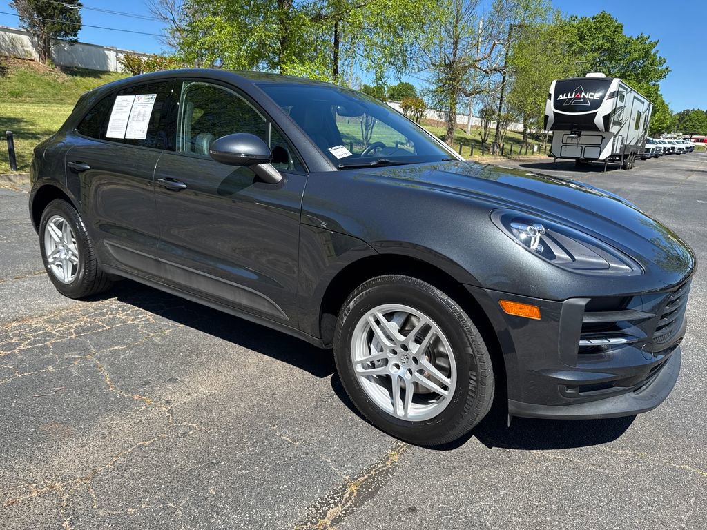 2021 Porsche Macan