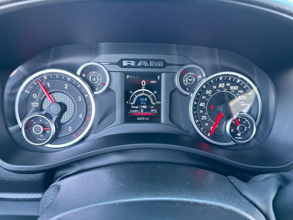 2026 RAM 2500 Big Horn