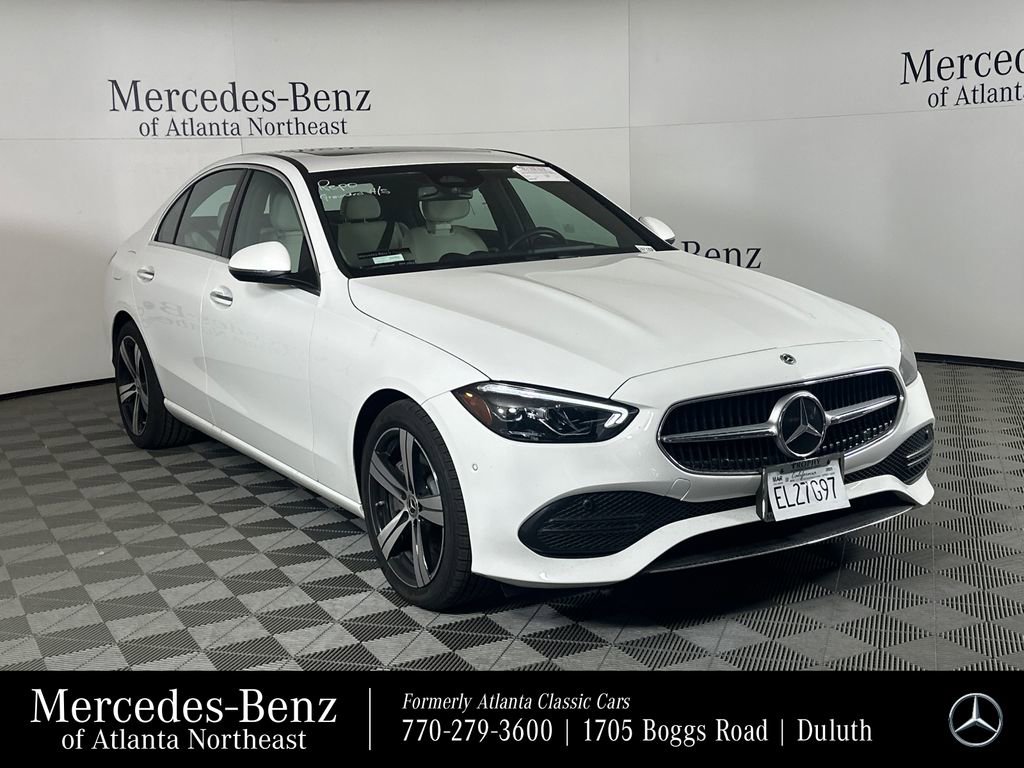 2025 Mercedes-Benz C 300 Sedan