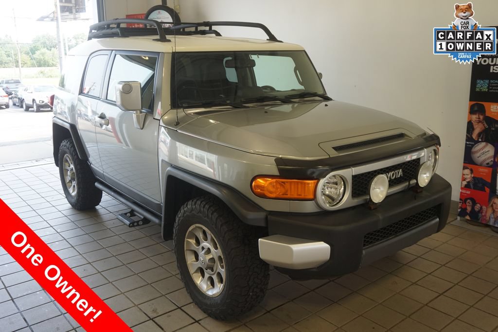 Used 2012 Toyota FJ Cruiser 4WD w/ Convenience Pkg