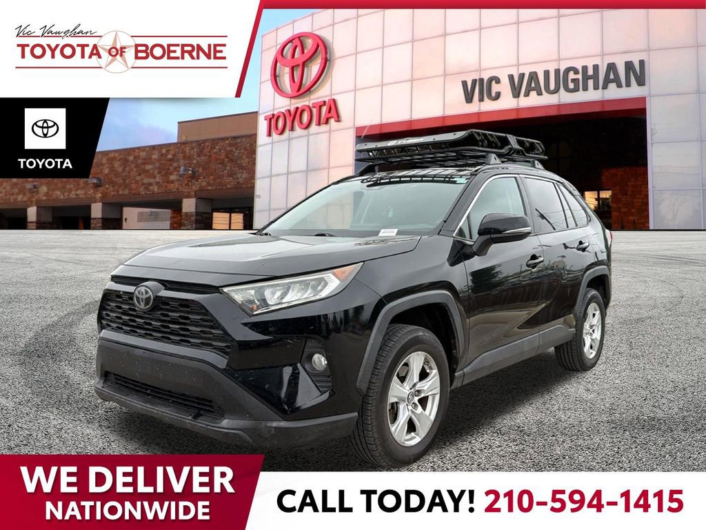 Certified 2019 Toyota RAV4 XLE