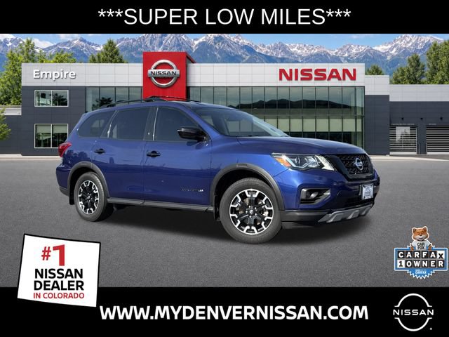 Used 2019 Nissan Pathfinder SV w/ Rock Creek Edition