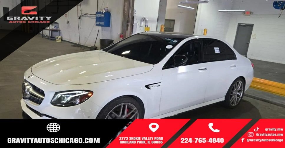 Used 2019 Mercedes-Benz E 63 AMG S