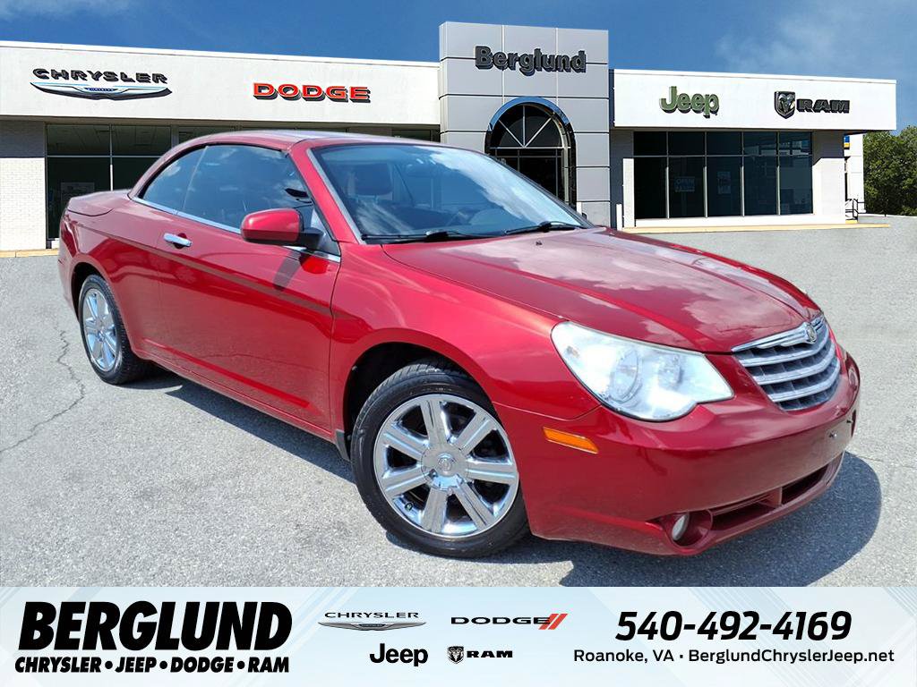 Used 2010 Chrysler Sebring Limited