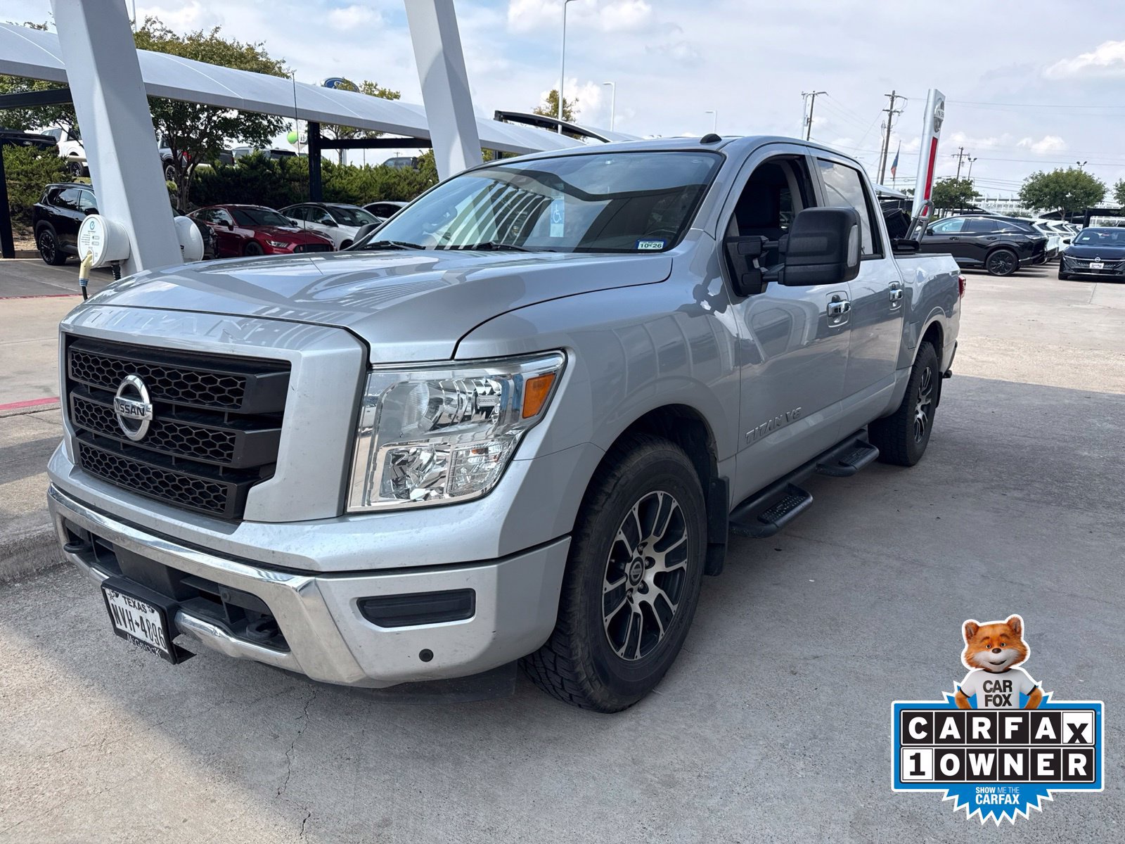 Used 2020 Nissan Titan SV w/ SV Convenience Package
