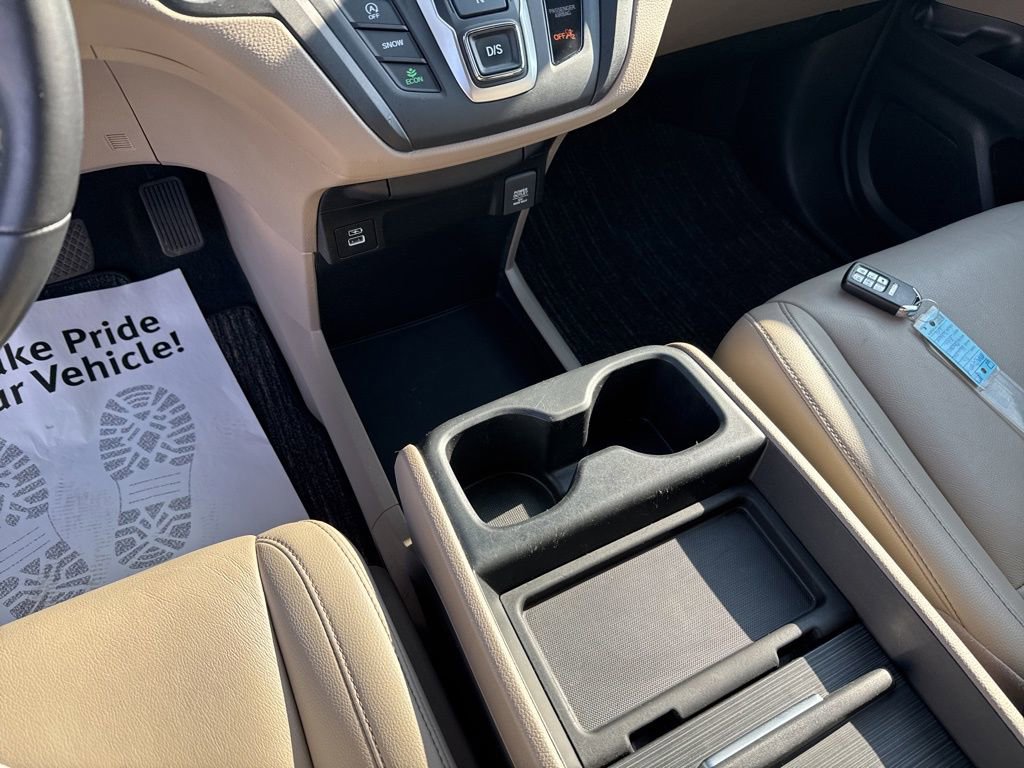 2021 Honda Odyssey EX-L