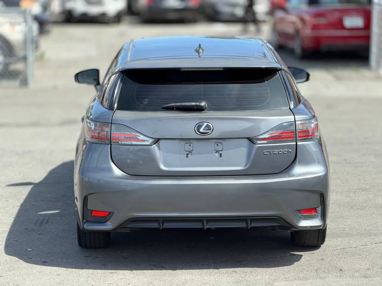 2014 Lexus CT 200h