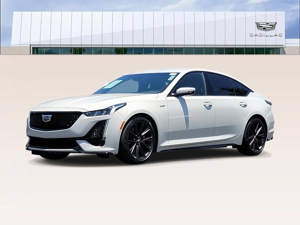 Certified 2023 Cadillac CT5 V w/ Premium Package