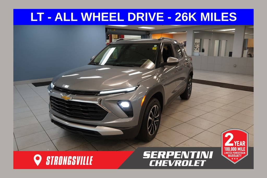 Certified 2024 Chevrolet TrailBlazer LT