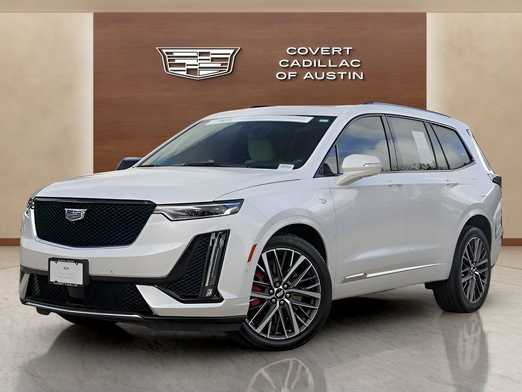 Certified 2023 Cadillac XT6 Sport w/ Technology Package