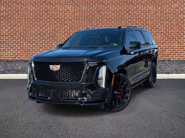 Certified 2025 Cadillac Escalade V w/ LPO, ONYX Package