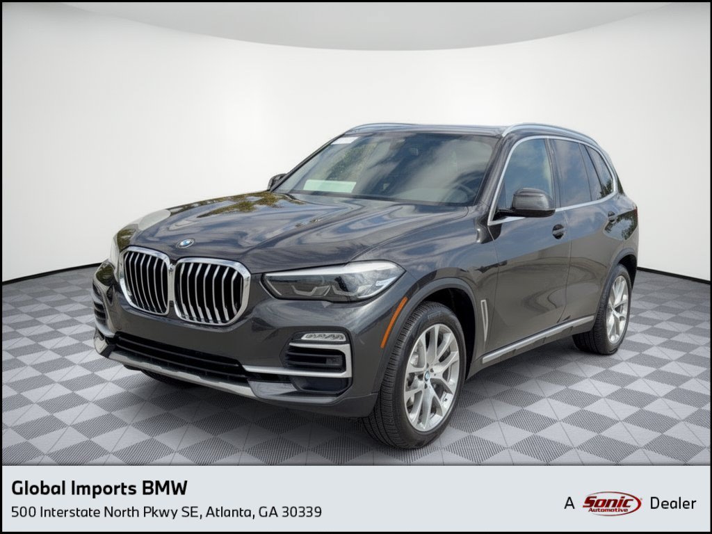 Used 2020 BMW X5 sDrive40i w/ Convenience Package