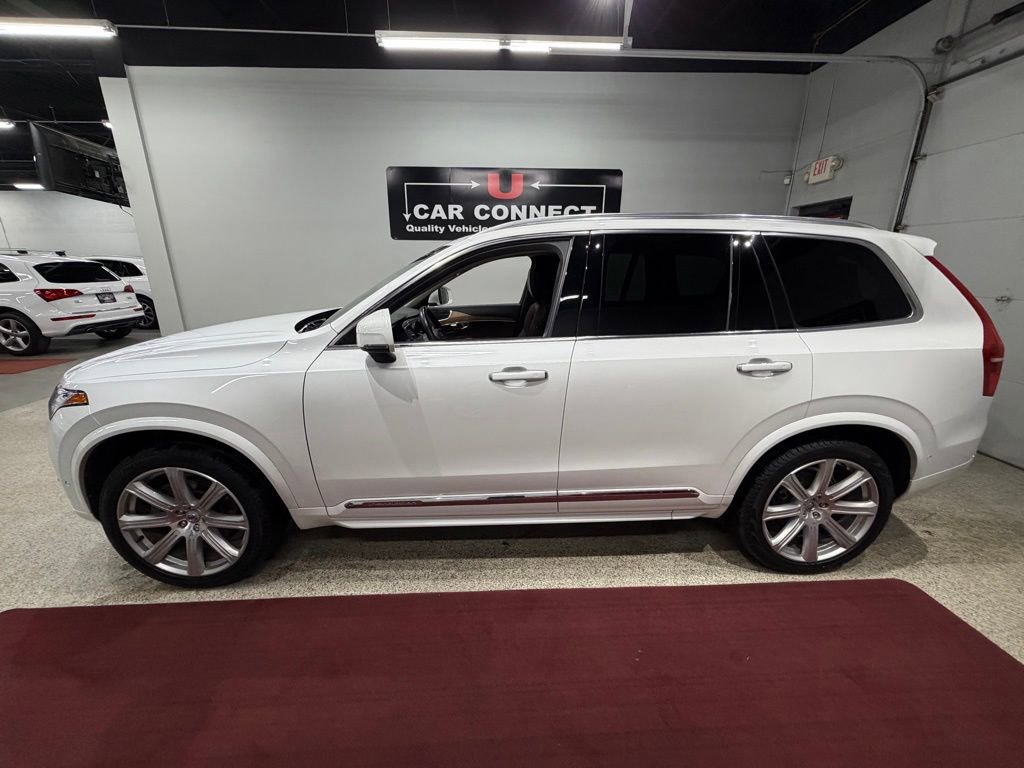 2018 Volvo Xc90 T6 Inscription