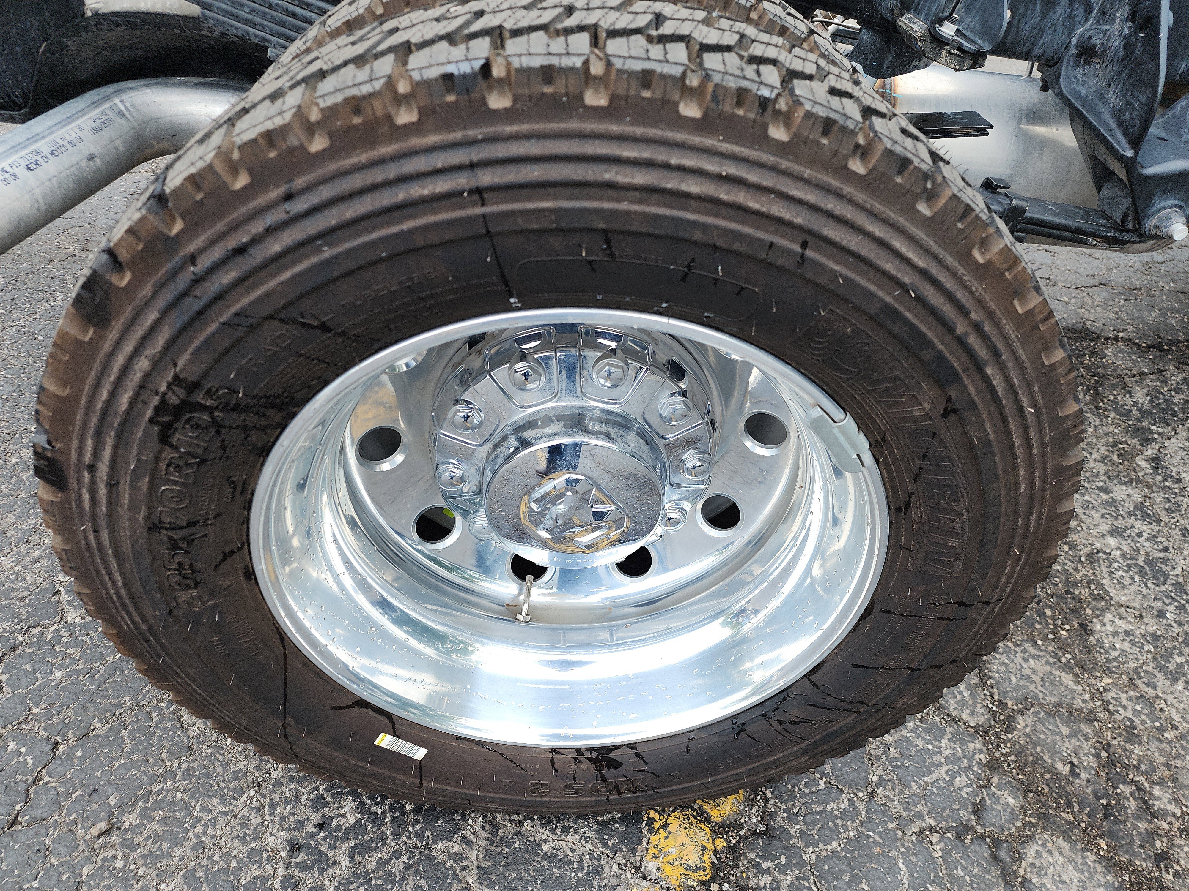 2026 RAM 5500 4x4 Crew Cab