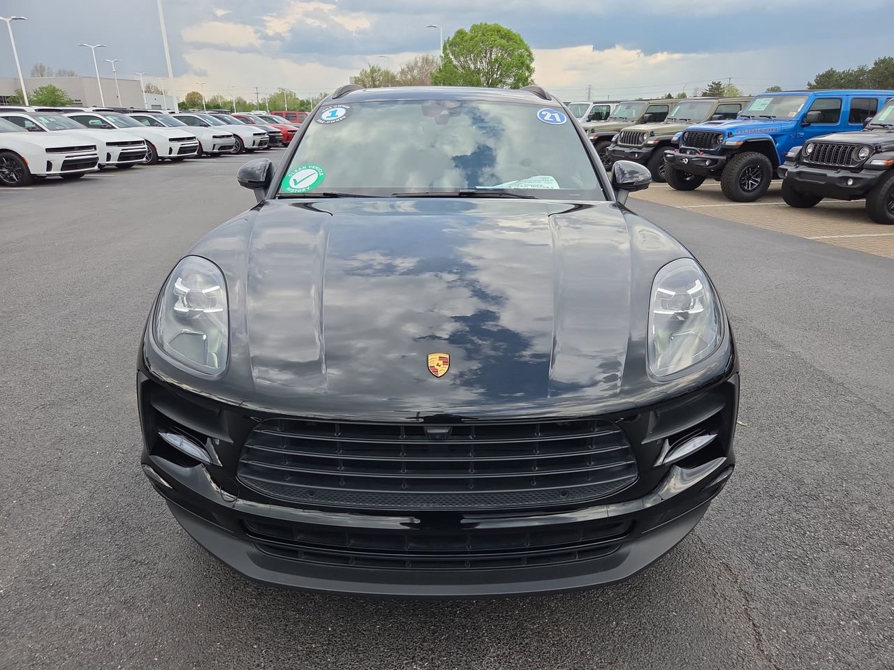 2021 Porsche Macan