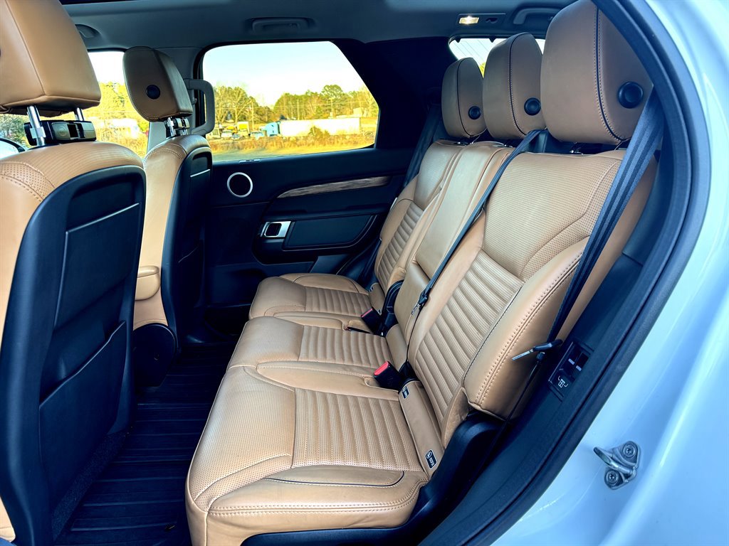 2018 Land Rover Discovery HSE