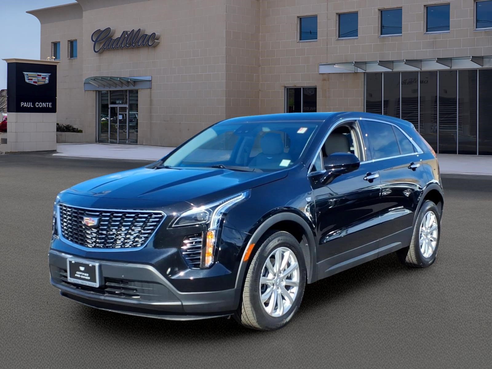 Certified 2023 Cadillac XT4 Luxury w/ Cold Weather Package