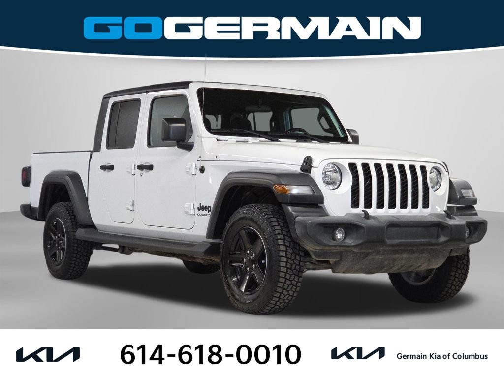 2020 Jeep Gladiator Sport