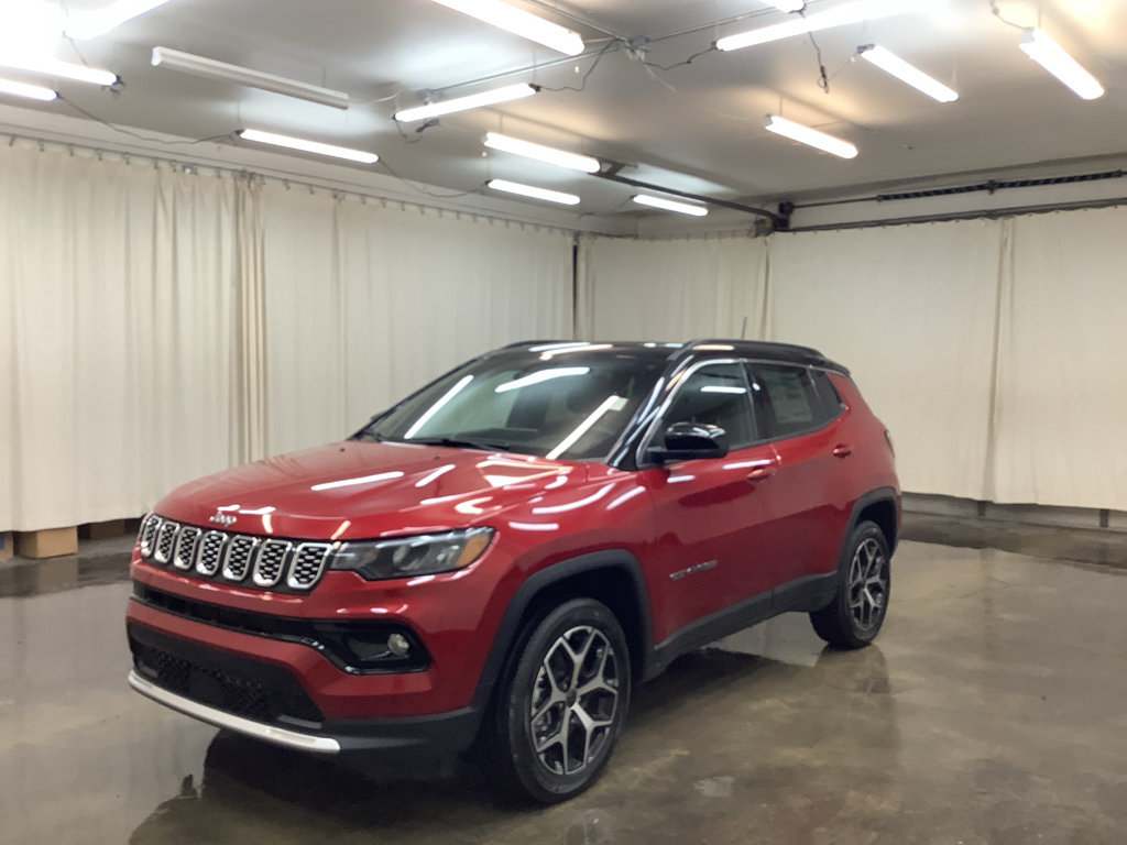 New 2026 Jeep Compass Limited w/ Sun, Sound & Navigation Group