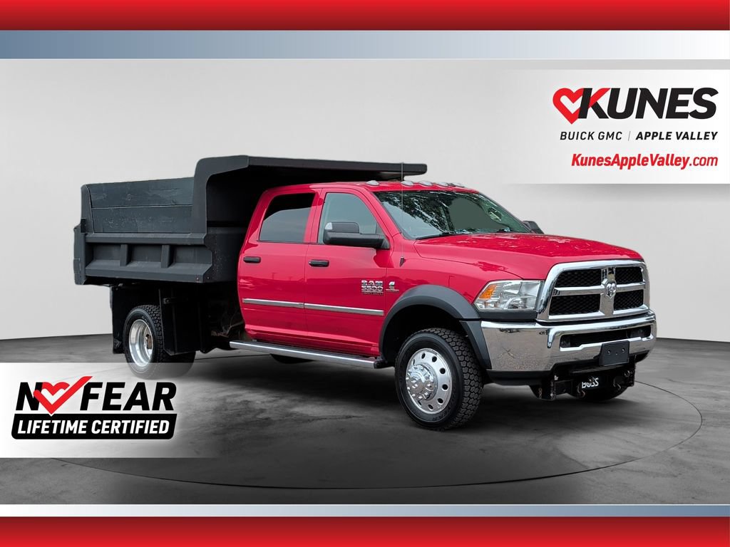 Used 2018 RAM 5500 Tradesman w/ Chrome Appearance Group